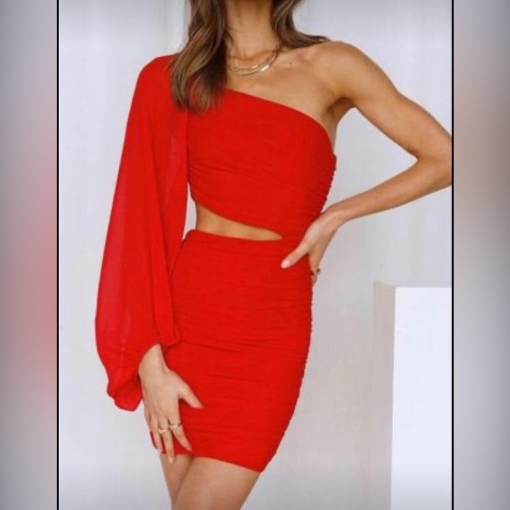 Homecoming, Cocktail Red Dress, New, Short Party dress, sorority event